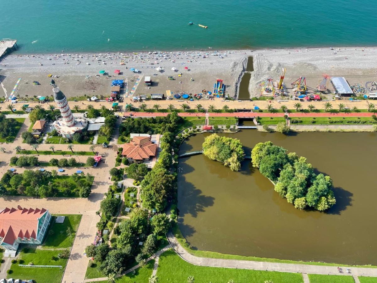Apartments Black Sea Resort Batumi Kültér fotó