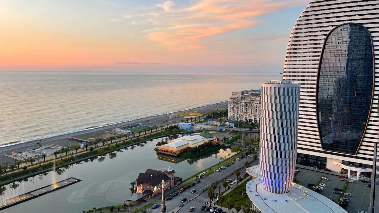 Apartments Black Sea Resort Batumi Kültér fotó