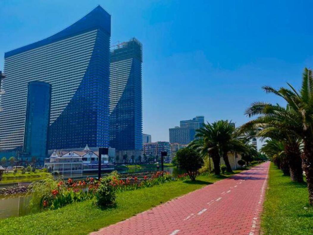 Apartments Black Sea Resort Batumi Kültér fotó