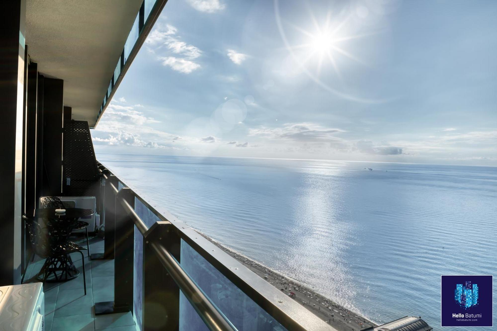 Apartments Black Sea Resort Batumi Kültér fotó