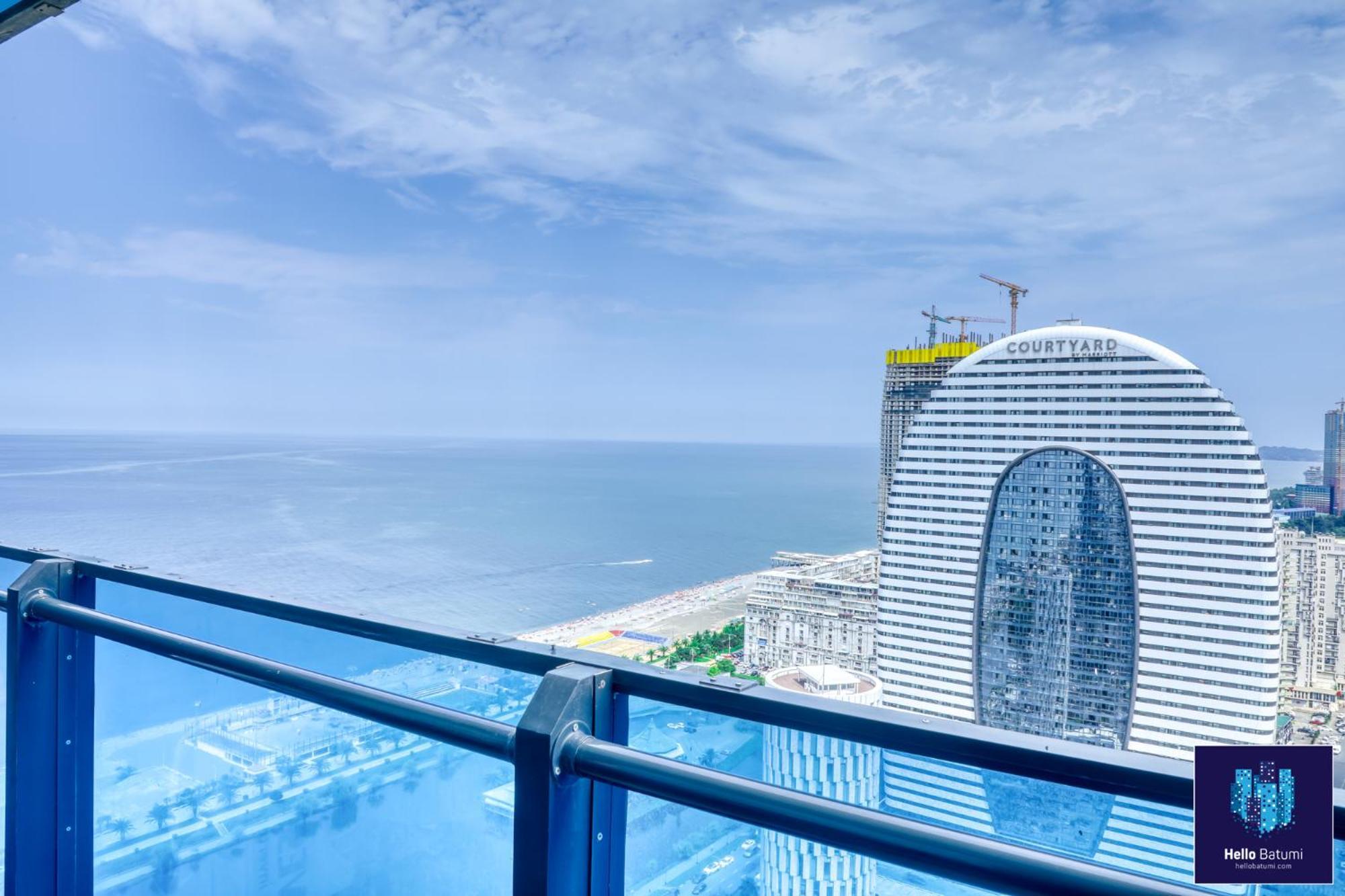 Apartments Black Sea Resort Batumi Kültér fotó
