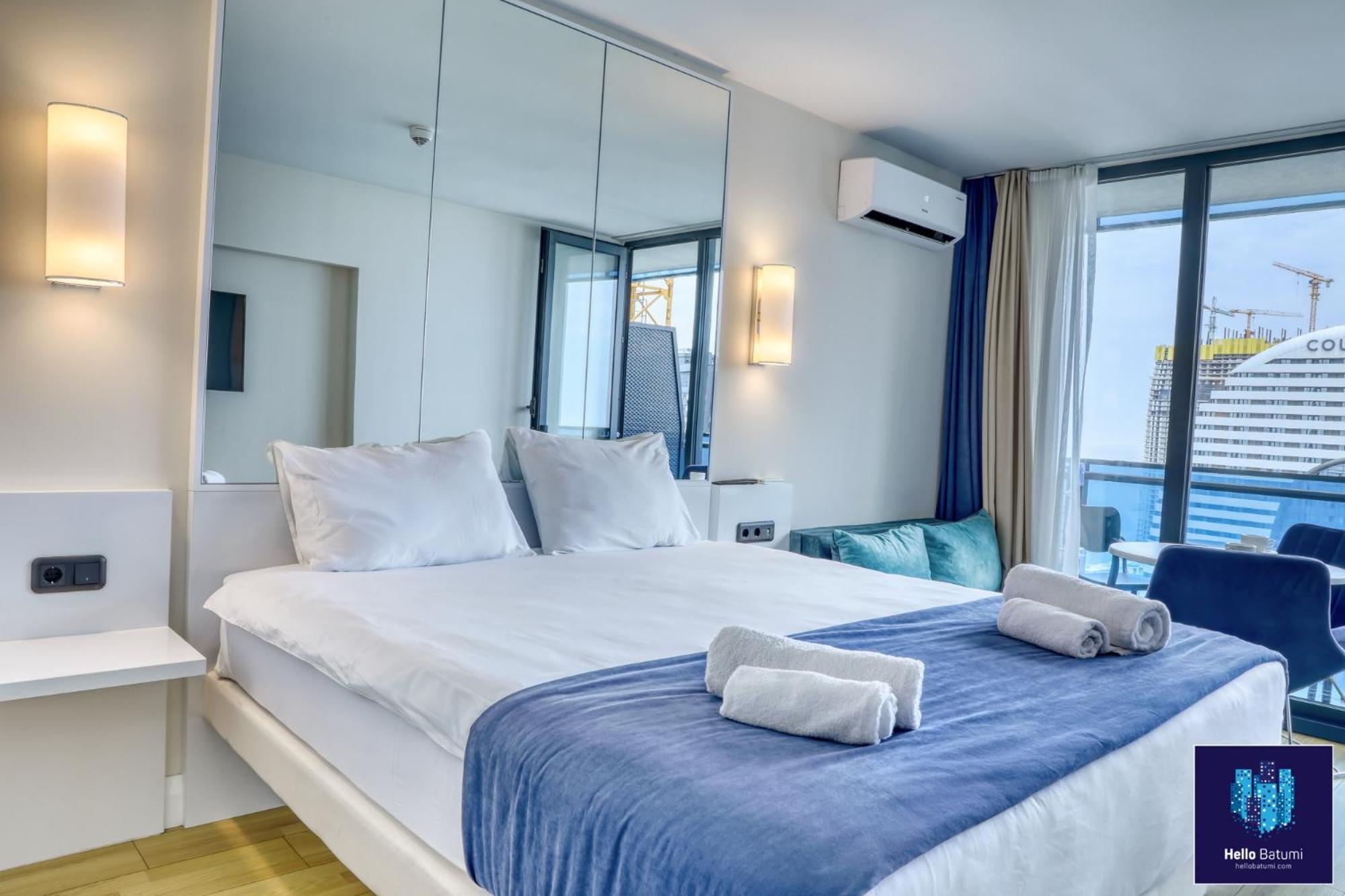 Apartments Black Sea Resort Batumi Kültér fotó