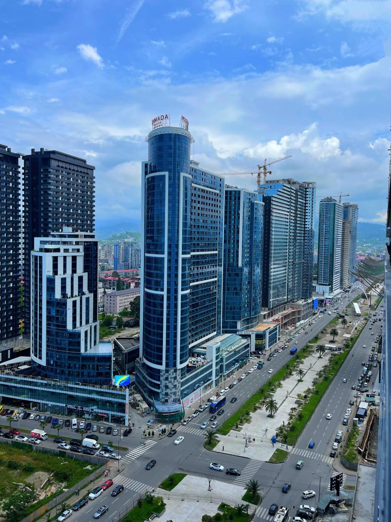 Apartments Black Sea Resort Batumi Kültér fotó